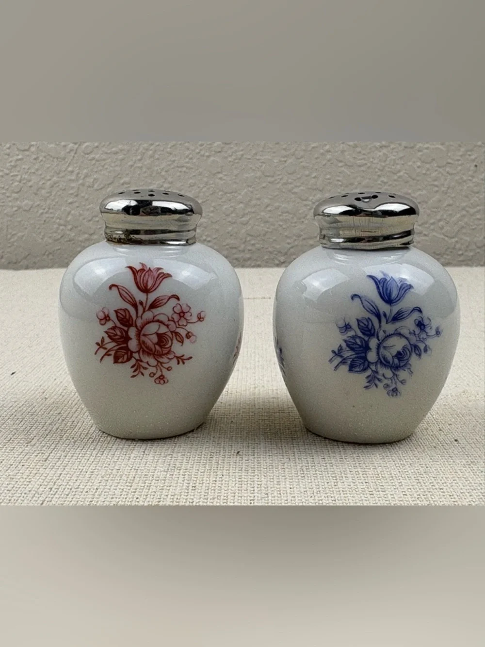 Vintage Gerold Porzellan Bavaria Featuring Floral Rose Designs